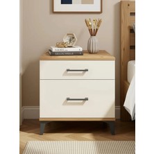 Hyperion Komodin 2 Çekmeceli 60X44X64 Çam-Aytaşı