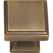 Hafele Martın Mk Düğme Kulp Antik Bronz