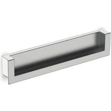 Hafele Scatt Iı Kulp Mat Krom 128MM