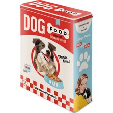 Nostalgic-Art 30325 Hayvan Club – Dog Food, Saklama Kabı Xl