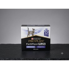 PURINA PRO PLAN Fortiflora Plus Kedi Probiyotik ve Prebiyotik Takviyesi 30 Saşe