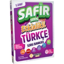 Madalyon Yayınları 5. Sınıf Türkçe Safir Serisi Etkinlikli Soru Bankası