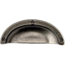 Hafele Lamont Kulp Antik Gümüş 32MM