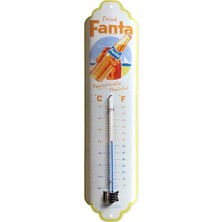 Nostalgic-Art Fanta Bottle Beach Retro Termometre 6,5 x 28 cm