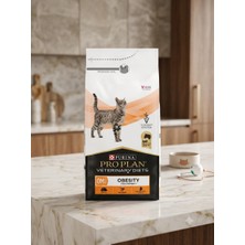 PURINA PRO PLAN Veterinary Diets Om Obesity Kilo Kontrolü Kedi Maması 1.5 kg