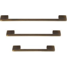Hafele Tera Kulp Antik Bronz 224MM