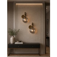 Osc Home Spor Aplık 2li Set Eskıtme Fume Cam