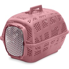 İmac Flzdgnkr Imac Carry Sport Evcil Hayvan Taşıma Çantası Pembe 48,5X34X32CM
