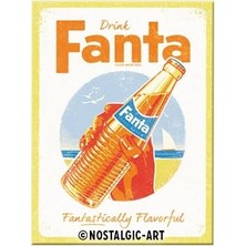 Nostalgic-Art Fanta - Bottle Beach Buzdolabı Magneti 6 x 8 cm