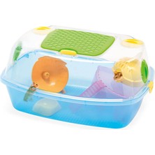 İmac Flzdgnkr Imac Yo-Yo Plus Plastik Hamster Kafesi Mi 54X39X27CM
