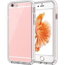 Sevgi Butik ile Uyumlu Şeffaf Clear Silikon Yüksek Kalite Darbeye Dayanıklı Şık Telefon Kılıfı (Iphone 6/6s)