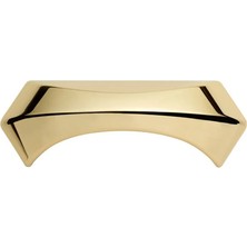 Hafele Nove Kulp Parlak Pirinç 96MM
