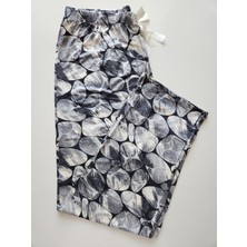 Lady Queen Likralı Ring Viskon Battal Beden Pijama Altı 6020