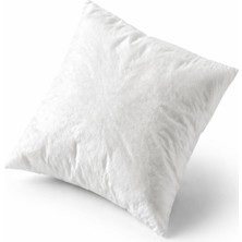Megi Concept Kırlent Iç Yastık 45X45 cm Silikon Elyaf Dolgulu Dolgun Kare Puf Iç Yastık 450 gr 1. Kalite Dekoratif Yastık Içi