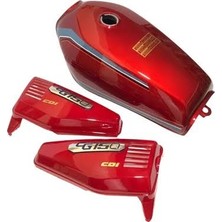 Frs 121 Cg Depo Yan Kapak Set Kırmızı