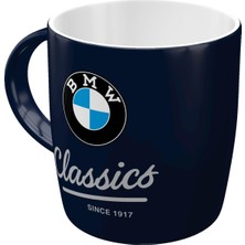 Nostalgic-Art Retro Kahve Kupası, 325 Ml, Bmw - Classics - Bmw Hayranları Için Hediye Fikri, Seramik Fincan, Klasik Tasarım