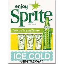 Nostalgic-Art Sprite - Ice Cold Buzdolabı Magneti 6 x 8 cm