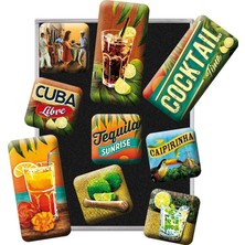 Nostalgic-Art Magnet Setleri - Açık Bar