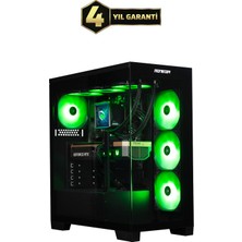 Monster Tulpar TD3 V3.3.5 Amd Ryzen 7 7800X3D B850 Anakart 32 GB RAM 1 TB SSD RTX 5080 Windows 11 Masaüstü Oyun Bilgisayarı - Siyah