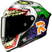 Hjc Rpha1 Joker Dc Kapalı Motosiklet Kaskı Comics MC48SF