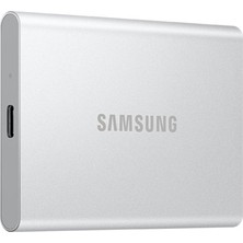 2 Tb T7R Samsung Usb3.2 MU-PD2T0G/WW 1050-1000 Mb/s Tasınabılır SSD Samsung Tr Garantılı