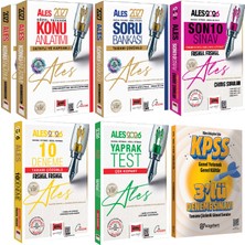 Yargı Yayınevi 2027 Ales Vip Sayısal-Sözel Yetenek Konu Anlatımı-Soru Bankası-Yaprak Test-Çıkmış Sorular-10 Deneme