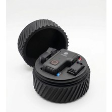 3D Snaxx INSTA360 Ace Pro Uyumlu Kamera, Batarya ve Aksesuar Sert Koruma & Taşıma Kutusu (11 × 11 × 6 Cm)