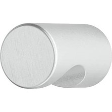 Hafele Nıcolette Jr Düğme Kulp Mat Krom 20MM