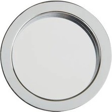 Hafele Round Gömme Kulp Pasaj Tipi Parlak Krom