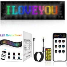 ALPA 20X64 Cama Yapışan Matrıx Panel LED Ekran
