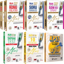 Yargı Yayınevi 2027 Ales Vip Konu Anlatımı 2cilt-Çözümlü Soru Bankası-Fasikül Çıkmış Sorular-10 Deneme-Yaprak Test