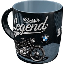 Nostalgic-Art Retro Kahve Kupası, 330 Ml, Orijinal Lisanslı Ürün (Olp), Bmw – Classic Legend – Bmw Aksesuar Hayranları Için Hediye Fikri, Seramik Fincan, Vintage Tasarım