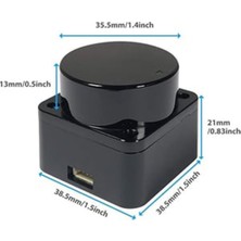 Yasomi Neabot Q11 Robot Süpürge Uyumlu Lazer