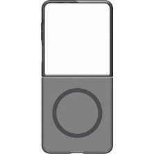 Sevgi Butik Galaxy Z Flip7 Capella Magnetli Şeffaf Kılıf