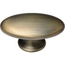 Hafele Fermo Düğme Kulp Antik Bronz