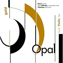 Opal Odvı Keman Tel Seti (4/4) | Medium, Takım Set