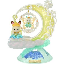 Sylvanian Families Hilal Perisi Charm Aksesuar Koleksiyonu 5854 Peri Tavşan Figürü ve Charm Seti