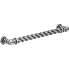 Hafele Resel Kulp Antik Gümüş 160MM