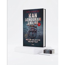 İlmek Kitap Naci Bayburt'un Kan Donduran Anılar 3 Ciltsiz 303 Sayfa İlmik Yayınlarıyla Okuyucuyla Buluşuyor