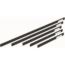 Hafele Mıa Sıde Iı Kulp Mat Siyah 800MM