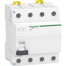 Schneider Electric Acti9 Iıd 4p 40A 30MA Kaçak Akım Koruma Rölesi - A9R50440