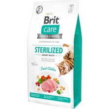 Brit Care Hypo-Allergenic Üriner Sistem Sağlığı için Tahılsız Kısırlaştırılmış Kedi Maması 2 kg