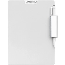 VeraGlobe Buğz Manyetik Sihirli Yazı Tahtası 10'' - 25 cm