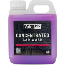 Valetpro Valet Pro Concentrated Car Wash 1lt. Seramik Korumalar Için Ph Dengeli Konsantre Şampuan