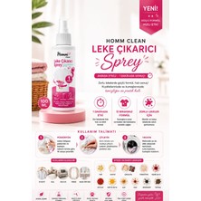 Homm Clean Leke Çıkarıcı Sprey