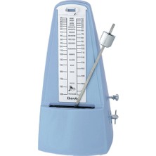 Cherub WSM-305-BL 305  Mekanik Metronom | Mavi, Boyutlar: 103 (G) x 118 (D) x 208 (Y) Mm, Ağırlık: 405 G