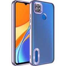 One Depot Only For Quality Life Xiaomi Redmi 9c Kılıf Kamera Korumalı Logo Gösteren  Omega Kapak