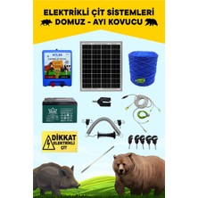 Atlas Elektrikli Çit 5 Yıl Garanti 500MT Set Ömürlük Ürün No1