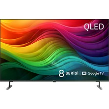 Arçelik 8 serisi QLED 50" 4K UHD Google TV - A 850 C Smart TV