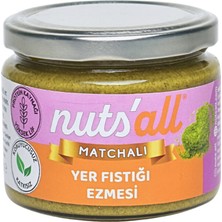 Nuts'all Matchalı Fıstık Ezmesi - 280 g